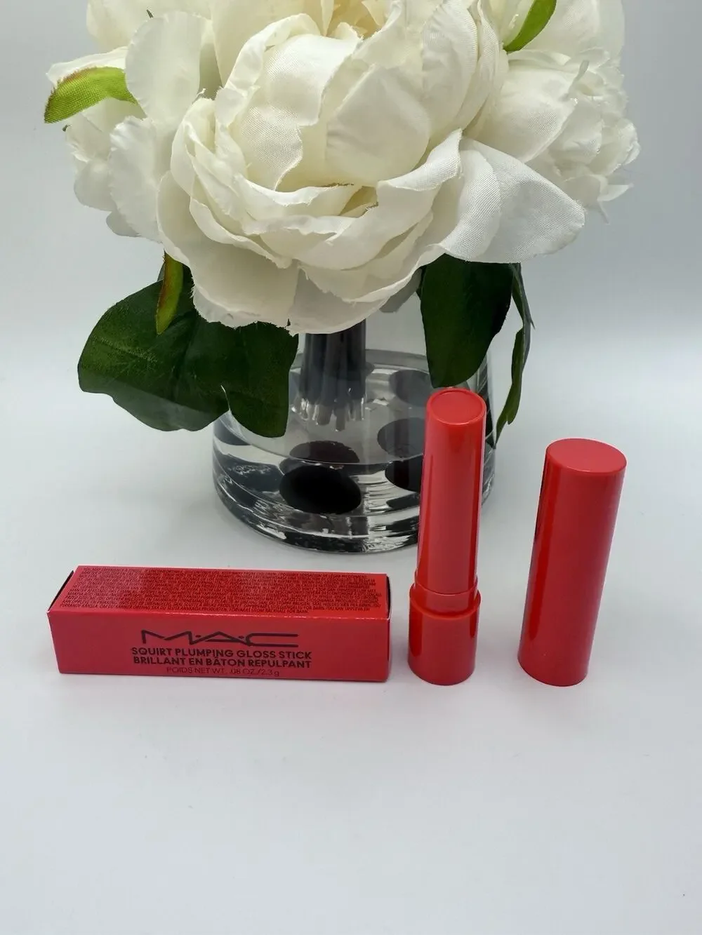 MAC Squirt Plumping Gloss Stick 12 Heat Sensor 0.08oz / 2.3g New in Box
